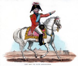 Korgeneral Sir Ralph Abercromby 1734-1801, 1816 by Unbekannt