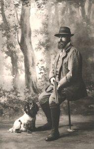 Teğmen F Brugmann, 1911. by Unbekannt