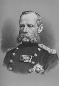 Korgeneral Sir Frederick Roberts, İngiliz askeri, c1880 1883 by Unbekannt