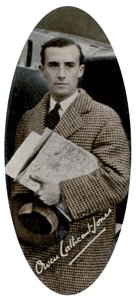 Teğmen Owen Cathcart Jones, İngiliz pilot, 1935 by Unbekannt
