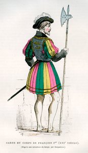 Cankurtaran veya Fransa'nın Francis I'in koruması, 16. yüzyıl 1882-1884 by Unbekannt