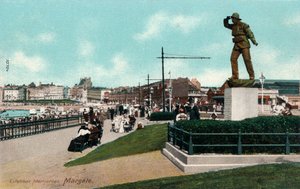 Cankurtaran Anıtı, Margate, Kent c1905 by Unbekannt