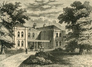 Lime Grove, Putney, 1810, c1878. by Unbekannt