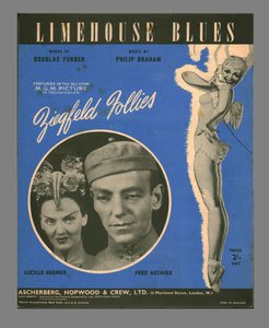 Limehouse Blues, notalar, 1945. by Unbekannt
