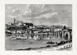 Limoges, Fransa, 1879 by Unbekannt