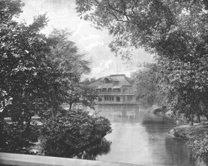 Lincoln Park, Chicago, Illinois, ABD, c1900. by Unbekannt