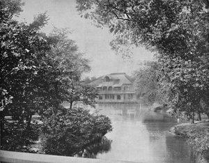 Lincoln Park, Şikago, c1897. by Unbekannt