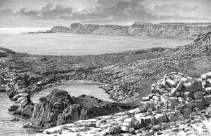 Lindos Körfezi, Rodos, Yunanistan, c1890 by Unbekannt