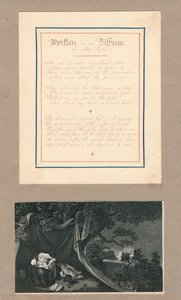 Bir Albümde yazılmış satırlar, Malta, c1812. by Unbekannt
