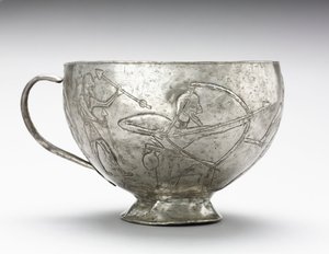 Aslan Avı Kupası, MÖ 1100-1000. by Unbekannt