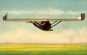 Lippisch Ente uçağı, 1928, 1932. by Unbekannt