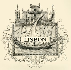 Lizbon, 19. yüzyıl sonu - 20. yüzyıl başı. by Unbekannt