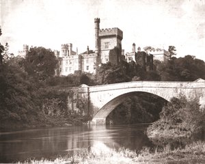 Lismore Kalesi, County Waterford, İrlanda, 1894. by Unbekannt