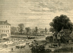 Onsekizinci Yüzyılda Lisson Green, c1876. by Unbekannt