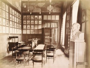Edebiyat odası, Edebiyat ve Sanat Derneği Evi, Rusya, 1900