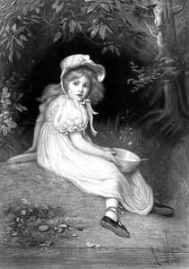 Küçük Bayan Muffet, 19. yüzyıl by Unbekannt
