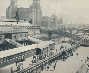 Liverpool Landing Stage, 1937