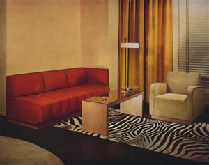 Oturma Odası, Walter Dorwin Teague, 1939 by Unbekannt