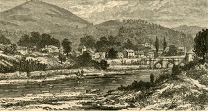 Llangollen Köprüsü, 1898. by Unbekannt