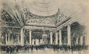 Lloyds Yeni Binası: Sigortalama Odası, 1928 by Unbekannt