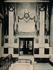 Lloyds Savaş Anıtı, 1928 by Unbekannt
