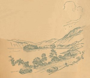 Loch Lomond, c1936 by Unbekannt