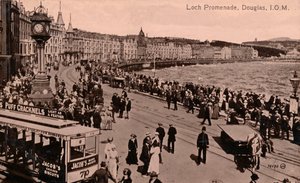 Loch Promenade, Douglas, Man Adası, c1920 by Unbekannt