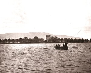 Lochleven Kalesi, Kinross, İskoçya, 1894. by Unbekannt