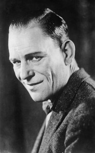 Lon Chaney 1883-1930, Amerikalı aktör, 20. yüzyıl by Unbekannt