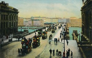 Londra Köprüsü, 1900