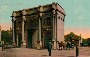 Londra, Marble Arch, c1906 by Unbekannt
