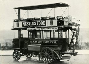 Londra buharlı otobüs, 1902, 1947. by Unbekannt