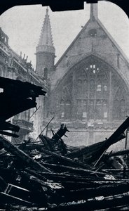 29 Aralık 1940 yangınından sonra Londra