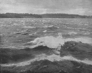 Long Sault Rapids, St Lawrence Nehri, Kanada, c1900. by Unbekannt