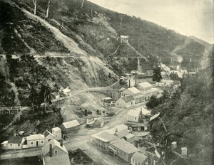 Uzun Tünel Altın Madeni, Walhalla, 1901. by Unbekannt