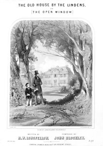 Longfellows evi, c1880 by Unbekannt