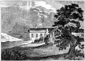 Longwood, St Helena, Afrika, 1841 by Unbekannt