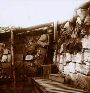 Gözcü, Şampanya, Fransa, c1914-c1918 by Unbekannt