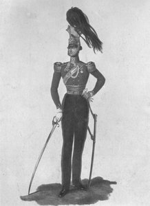 Lord Bingham, 17. Lancerlar, 1832 1909 by Unbekannt