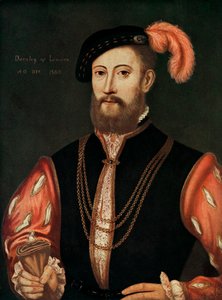 Lord Darnley 1545-1567, 1567 by Unbekannt