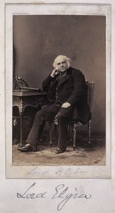 Lord Elgin, İngiliz diplomat, 1860 dolayları by Unbekannt