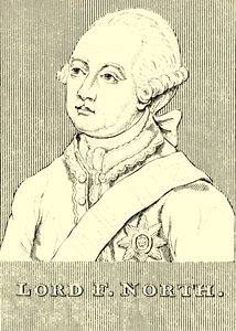 Lord F. North, 1732-1792, 1830. by Unbekannt