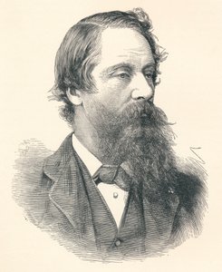 Lord Frederick Cavendish, 1836-1882, 19. yüzyıl Britanyalı Liberal politikacı, 1896 by Unbekannt