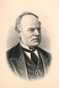 Lord Halsbury, 1823-1921 İngiliz avukat, politikacı ve hükümet bakanı, 1896 by Unbekannt