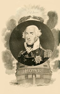 Lord Howe, 1726-1799, 1816. by Unbekannt