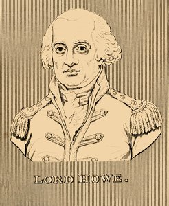 Lord Howe, 1726-1799, 1830. by Unbekannt