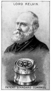 Lord Kelvin, İrlandalı-İskoç matematiksel fizikçi ve mühendis, c1924 by Unbekannt