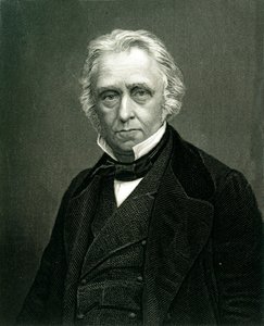 Lord Macaulay, c1850, c1884. by Unbekannt
