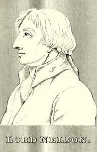 Lord Nelson, 1758-1805, 1830. by Unbekannt