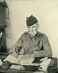 Lord Roberts Çadırında Yazıyor, c1900, 1901. by Unbekannt